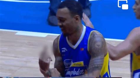 Calvin Abueva Summoned By Pba For Dirty Finger On Live Tv