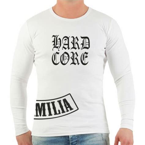 Longsleeve La Familia Hardcore FCK Tattoo patch biker ultras Totenkopf schädel s eBay