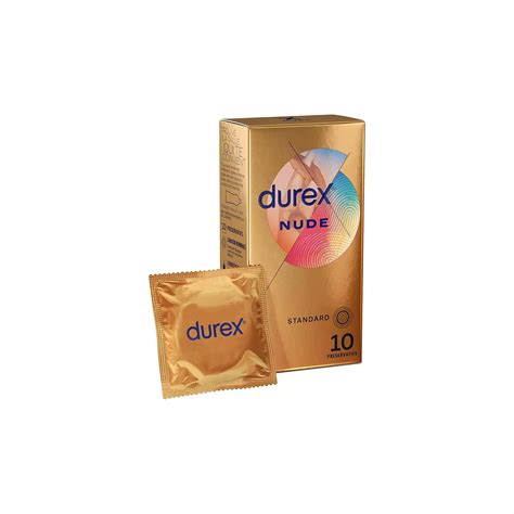 Préservatifs Nude ultra fin Durex Sexualité 10 préservatifs