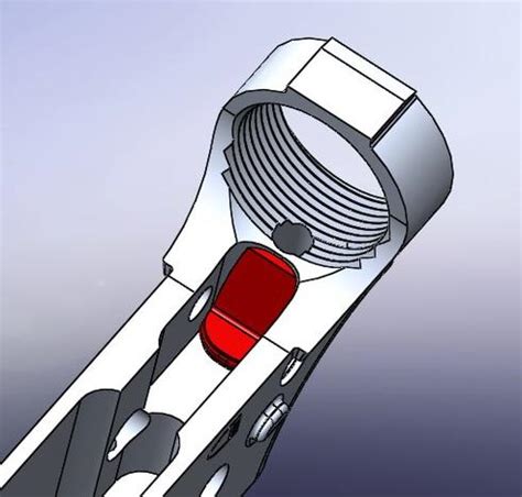 AR-15 "Accu Wedge" - STL, STEP / IGES - 3D CAD model - GrabCAD