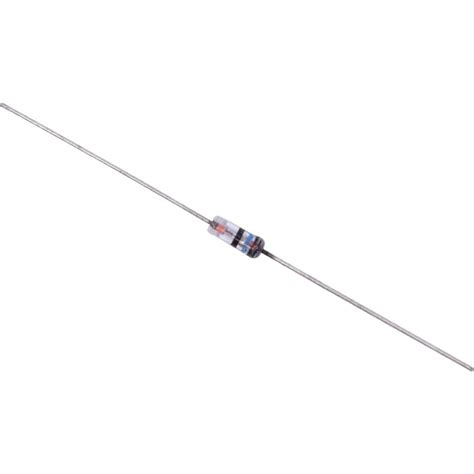 ダイオード Diode - 1N60, Germanium, Striped Clear Glass, DO-7 [送料170円から 同梱可 ...