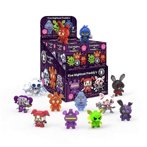 Buy Five Nights At Freddy S Special Delivery Mystery Minis At Funko