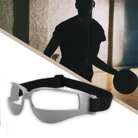 chulisia Basketball Goggles Dribbling Specs Foldable Adjustable Elastic ...