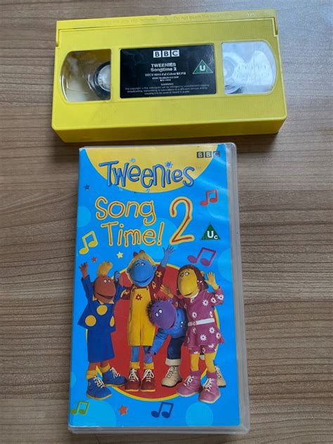 Tweenies Song Time 2 Vhs 2000 Bbc Video Tape Bella Milo Fizz Jake Lots Of Songs 5014503694425 Ebay