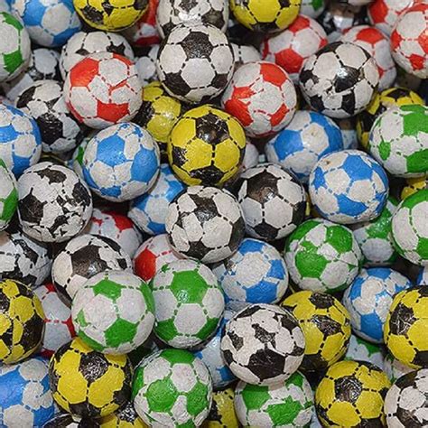 Kingsway Chocolate Footballs Aniseed Rock