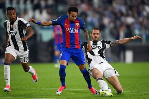 Barcelona Vs Juventus Final Score 0 0 Leonardo Bonucci Dominates In