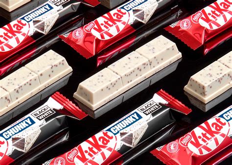 Neue Sorte Des Jahres Von Kitkat Chunky Black White Nestl