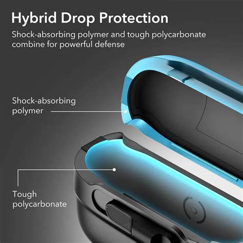 ESR Pulse Magnetic Lock Case HaloLock For AirPods Pro 2023 2022