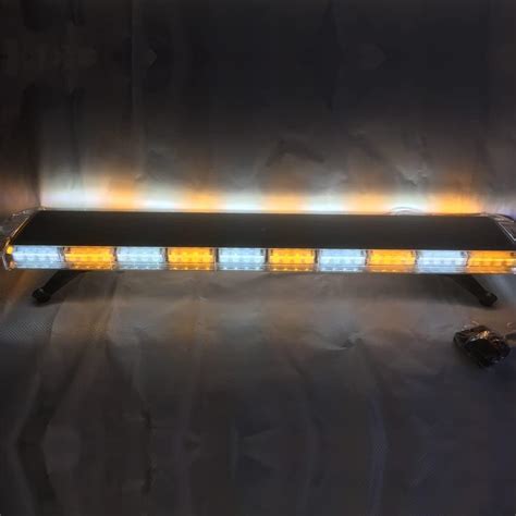 Amazon 47 88 LED Strobe Light Bar Double Side Flashing High