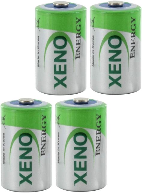 Xeno Titus XL 050F ER14250 1 2 AA 3 6V Lithium Battery Walmart