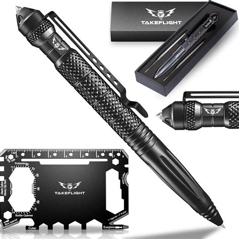 Buy Takeflight Pen Survival Gear Aircraft Grade Aluminum Multi Tool