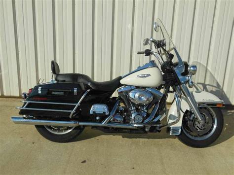 Buy 2007 Harley Davidson Road King Police 103ci Six On 2040 Motos