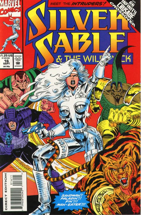 Read Online Silver Sable And The Wild Pack Comic Issue