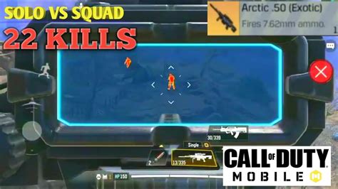 Call Of Duty Mobile Battle Royale Kills Solo Vs Squad Panen