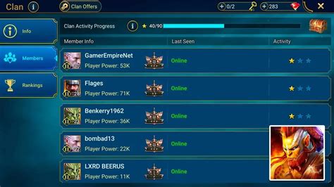 Raid Shadow Legends Clan Guide How To Leave Create Etc Gamer