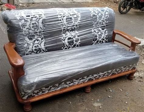 Seater Wooden Fabric Sofa Set Free Delivery In Bangalore At Rs