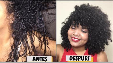 Como Hacer La Transición Al Cabello Natural Rizado Correctamente Youtube