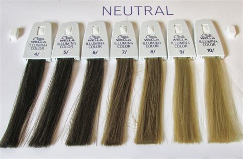 Killer Strands Hair Clinic: Wella's Illumina 11 NEW SHADE CHARTS ...