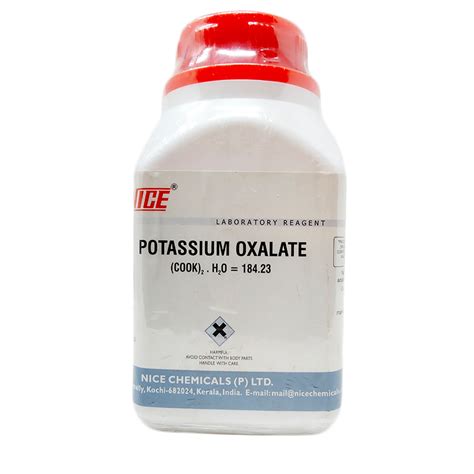 Nice P13229 Potassium Oxalate 99 500gm For Laboratory At 532 Kg