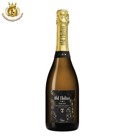 OLD TBILISI Sparkling – Semi Dry 2023 - Vanniyom Wine