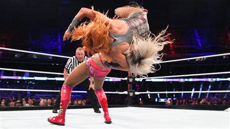 Becky Lynch Vs Charlotte Flair Smackdown Women S Championship Match Photos Wwe