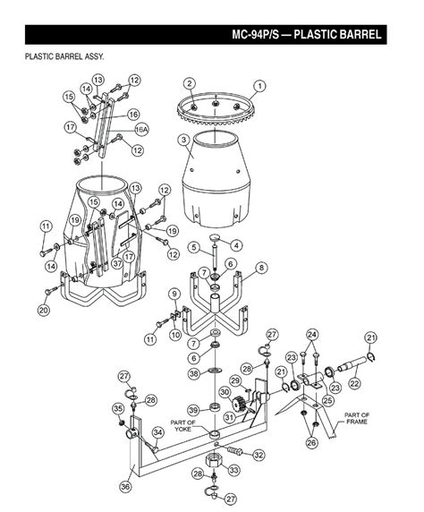 Construction Equipment Parts: JLG Parts from www.GCIron.com