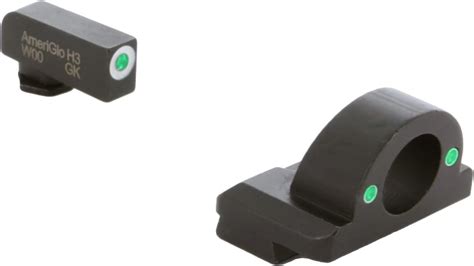 Ameriglo Ghost Ring Series Sight Set For Glock Fits Gen 1