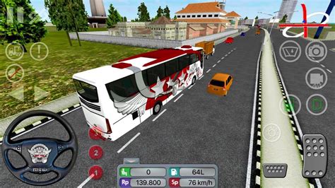 Bus Simulator Indonesia 3 Departure From Jakarta Android Gameplay