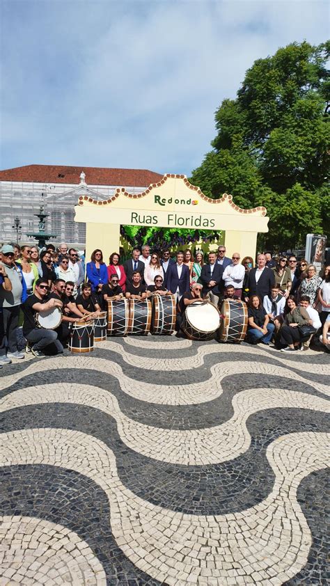 Apresentação Das Ruas Floridas De Redondo 2025 Feita Em Lisboa Rádio