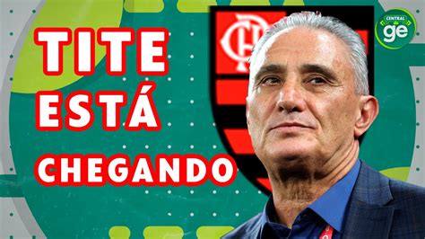 AO VIVO TITE FECHA O FLAMENGO É CRISE OU NÃO PRESSÃO SOBE NO