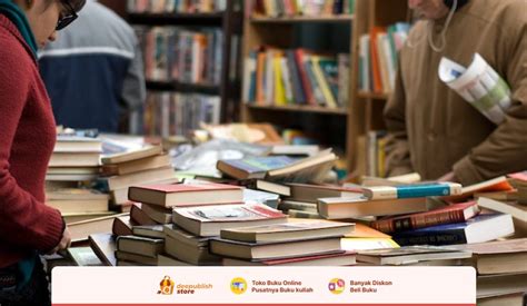 Tempat Jual Beli Buku Bekas Dari Offline Sampai Online Deepublish