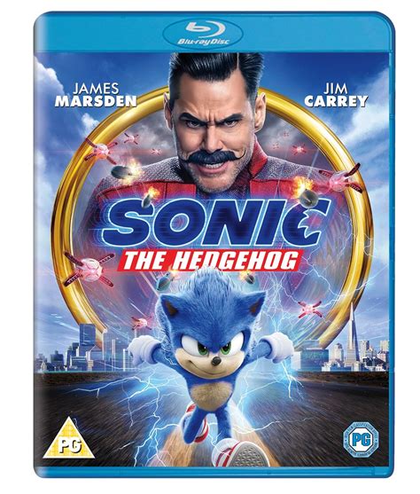 Amazon.com: Sonic The Hedgehog (Blu-ray) [2020] [Region Free] : Movies & TV