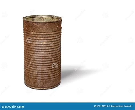 rusty tin  stock image image  rusty greece imperfection