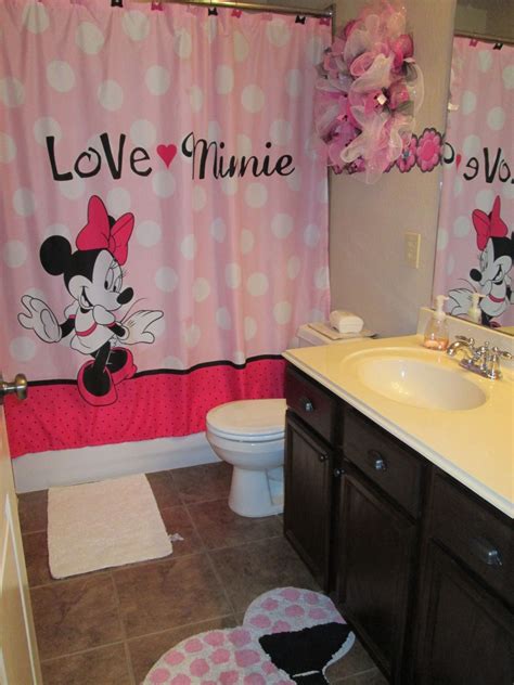 Bathroom Sets Design Ideas With Images Minnie Mouse Bathroom Decor