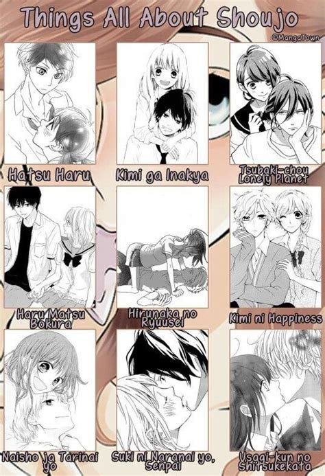 Pin By Thanh Van Phan On Truyen Tranh Shojo Manga Shoujo Manga