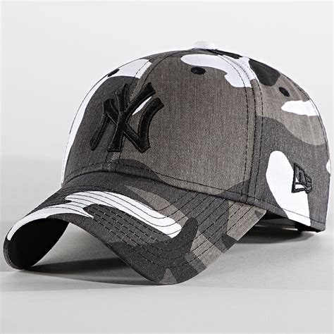 New Era Casquette 9forty Camo Pack 60137697 New York Yankees Gris