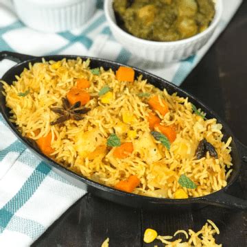 Instant Pot Vegetable Biryani • Simple Sumptuous Cooking