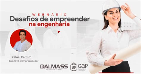 Webnário Gratuito Desafios de empreender na engenharia online Sympla