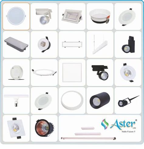 Aster Lite 3w Led Junction Light For Indoor Cool White At Rs 179