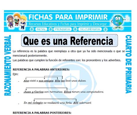 Que Es Una Carta Para Cuarto De Primaria Fichas Para Imprimir