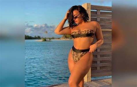 Demi Lovato Shares Empowering Unedited Bikini Photo Showing Cellulite
