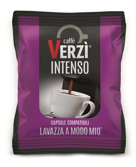 Capsule Compatibili A Modo Mio Aroma Intenso Verzì Caffè