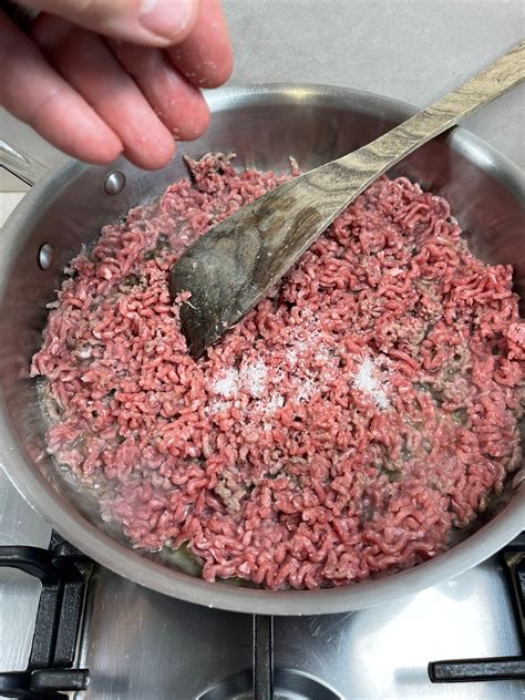 Seasoned Ground Beef Recipe 🥩 Id Rather Be A Chef