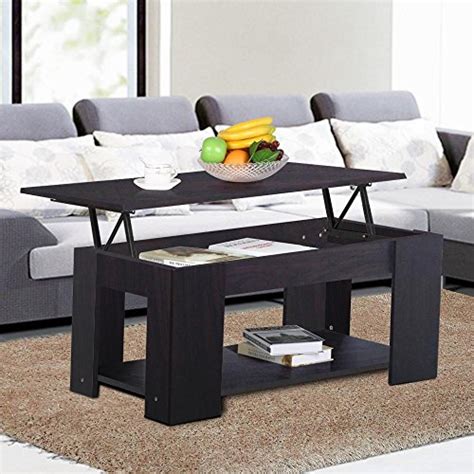 Buy Yaheetech Lift Top Coffee Table Modern Furniture With W Hidden