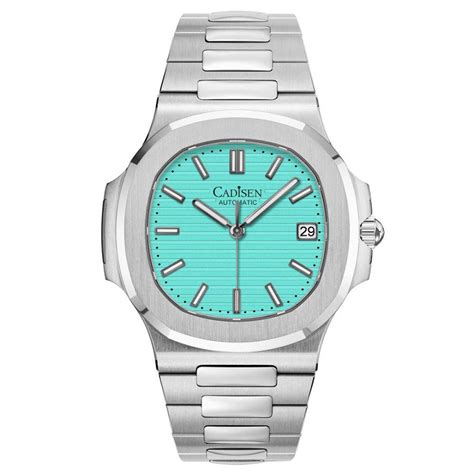 Cadisen C8222 Nautilus Men's 100M Waterproof 40MM Japan Seiko NH35 ...