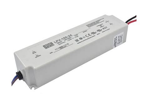 LPV 100 24 IP67 MW 24V 4 2 Fervicom Productos LED Bogotá