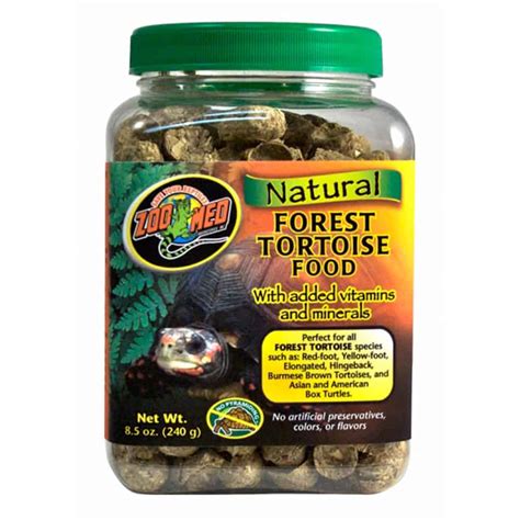 Zoo Med Natural Forest Tortoise Food Underground Reptiles