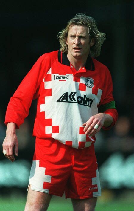 Glenn Cockerill Of Leyton Orient In Leyton Orient Fc Football