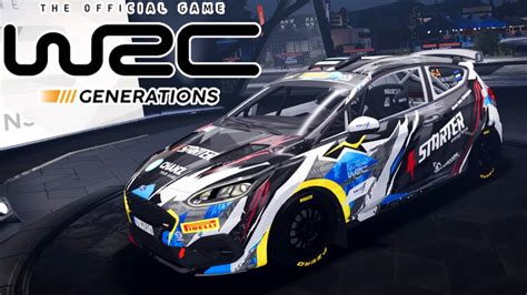 Einführung MyTeam Karriere S01E01 WRC Generations MyTeam YouTube