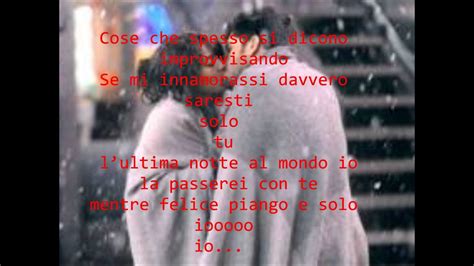 L Ultima Notte Al Mondo Di Tiziano Ferro YouTube